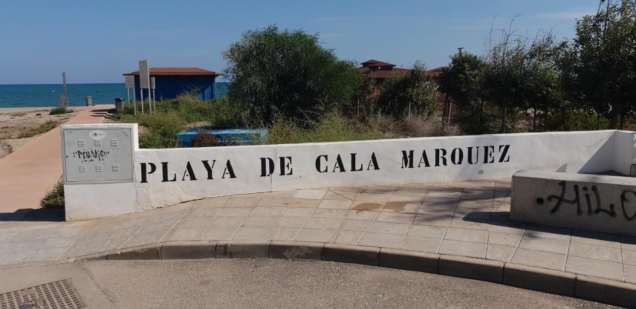 Homes Of Spain, Apartamentos Paraiso Vera Playa, Fatu Hiva, Bajo A Con Piscina Privada En Jardin Privado, Primera Linea De Playa, Wifi Eksteriør bilde