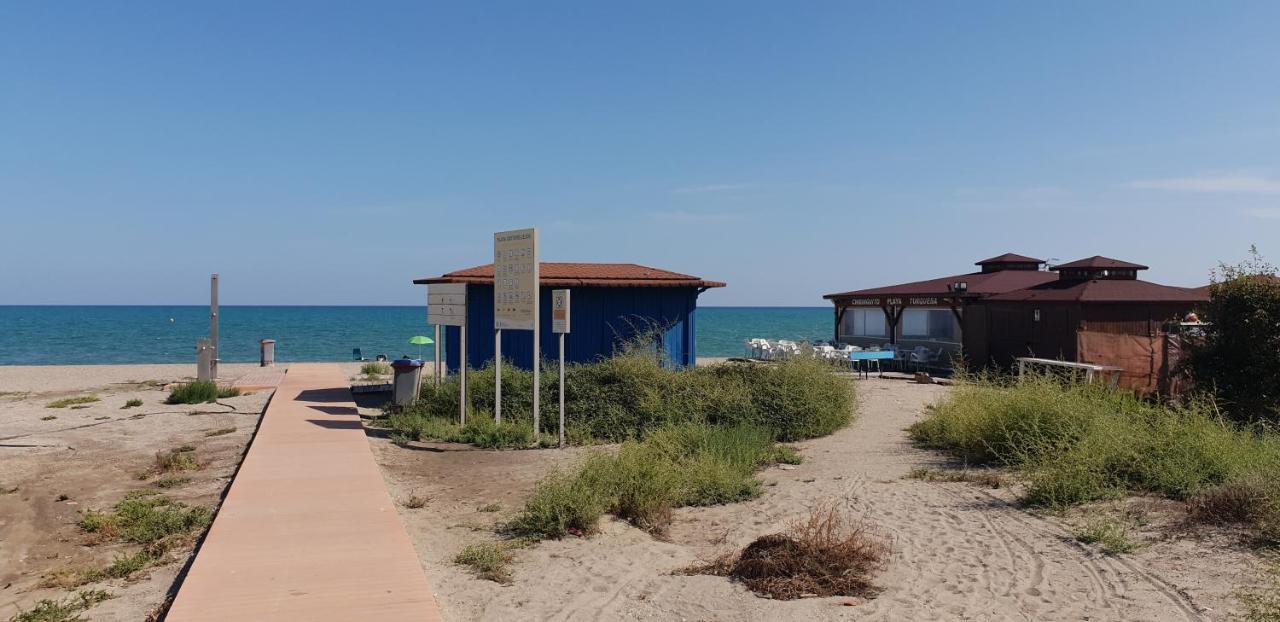 Homes Of Spain, Apartamentos Paraiso Vera Playa, Fatu Hiva, Bajo A Con Piscina Privada En Jardin Privado, Primera Linea De Playa, Wifi Eksteriør bilde