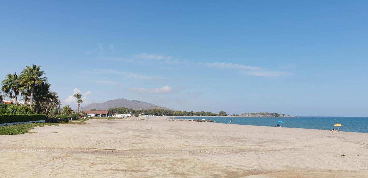 Homes Of Spain, Apartamentos Paraiso Vera Playa, Fatu Hiva, Bajo A Con Piscina Privada En Jardin Privado, Primera Linea De Playa, Wifi Eksteriør bilde