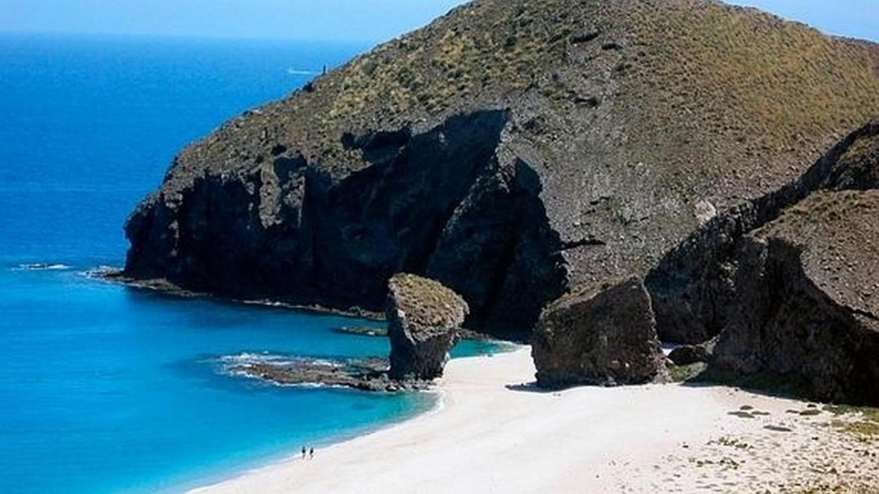 Homes Of Spain, Apartamentos Paraiso Vera Playa, Fatu Hiva, Bajo A Con Piscina Privada En Jardin Privado, Primera Linea De Playa, Wifi Eksteriør bilde