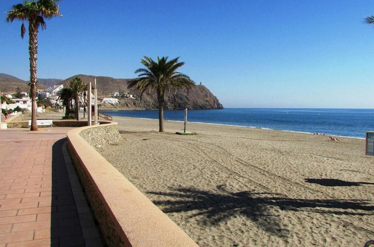 Homes Of Spain, Apartamentos Paraiso Vera Playa, Fatu Hiva, Bajo A Con Piscina Privada En Jardin Privado, Primera Linea De Playa, Wifi Eksteriør bilde