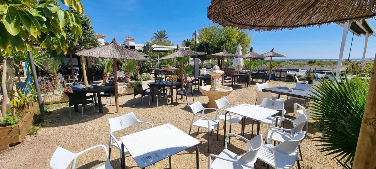 Homes Of Spain, Apartamentos Paraiso Vera Playa, Fatu Hiva, Bajo A Con Piscina Privada En Jardin Privado, Primera Linea De Playa, Wifi Eksteriør bilde