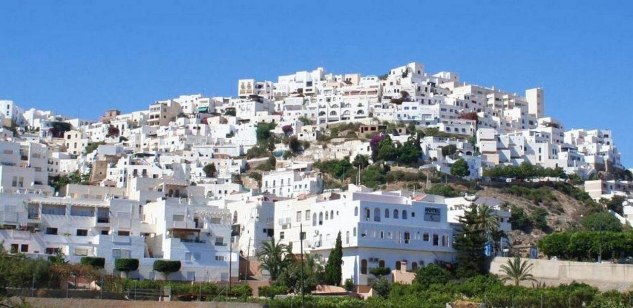 Homes Of Spain, Apartamentos Paraiso Vera Playa, Fatu Hiva, Bajo A Con Piscina Privada En Jardin Privado, Primera Linea De Playa, Wifi Eksteriør bilde