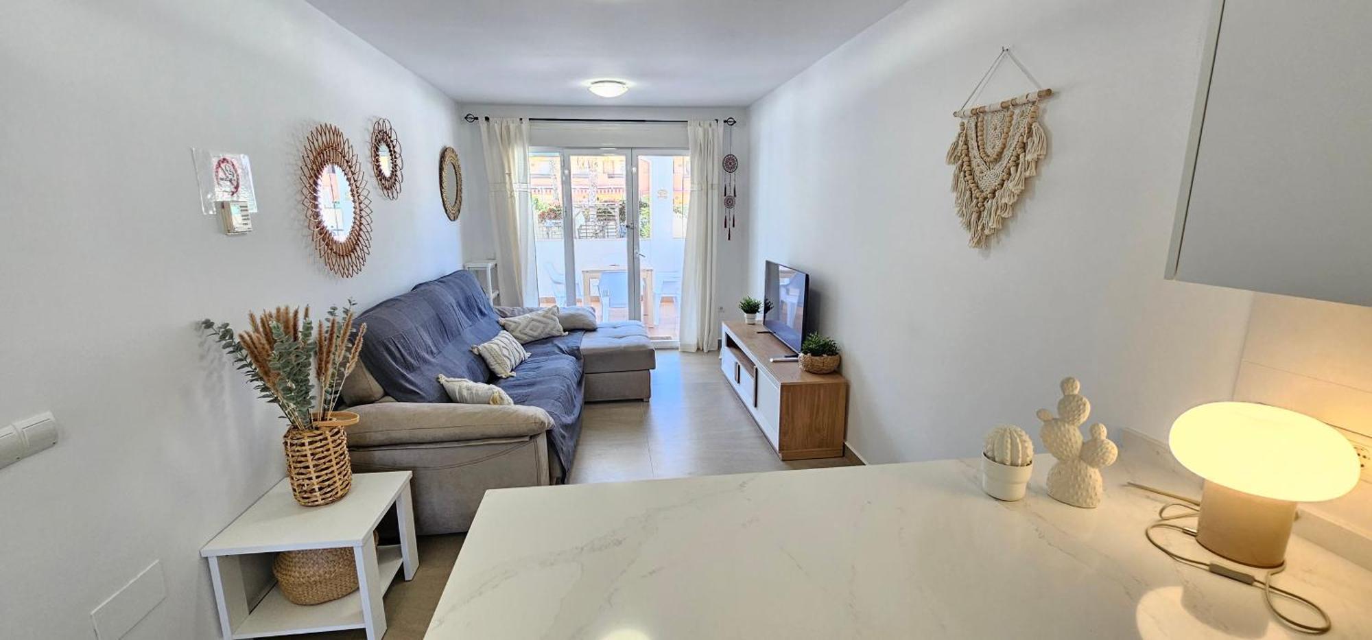 Homes Of Spain, Apartamentos Paraiso Vera Playa, Fatu Hiva, Bajo A Con Piscina Privada En Jardin Privado, Primera Linea De Playa, Wifi Eksteriør bilde