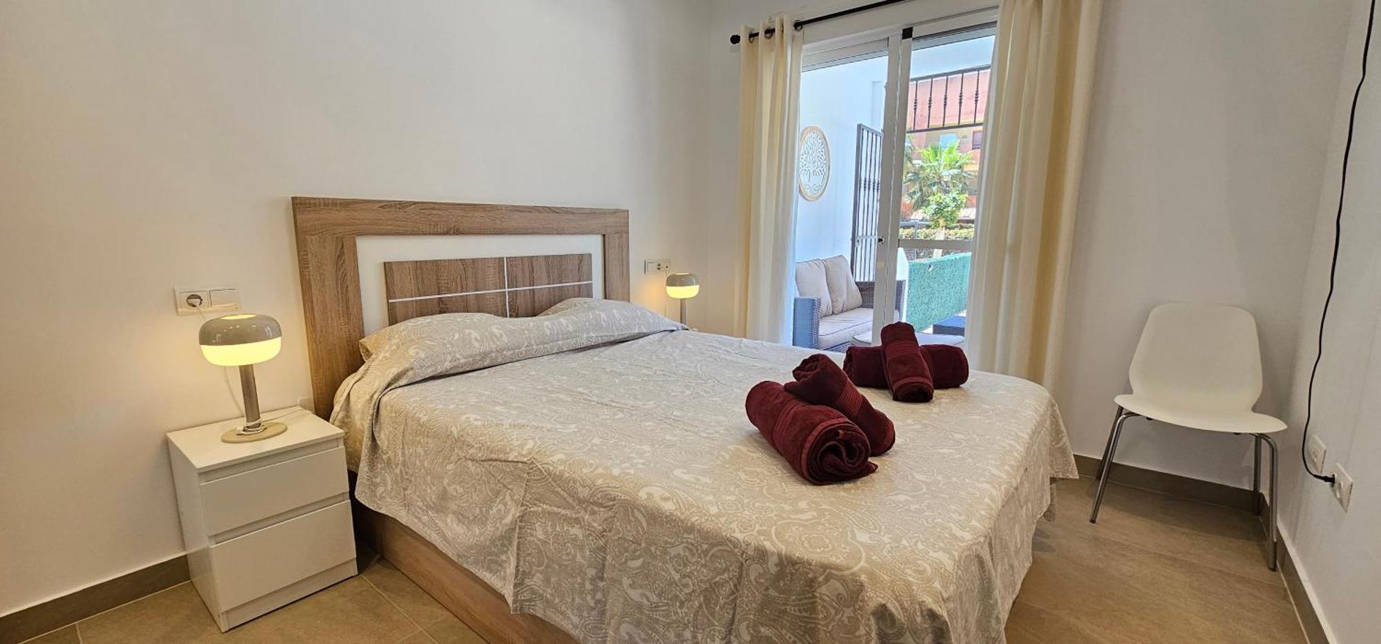 Homes Of Spain, Apartamentos Paraiso Vera Playa, Fatu Hiva, Bajo A Con Piscina Privada En Jardin Privado, Primera Linea De Playa, Wifi Eksteriør bilde